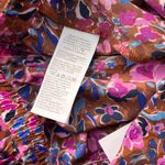 J.Crew Slip Skirt in Warm Chicory Pressed Dahlia Photo 3