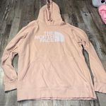 The North Face Pink Hoodie Sweatshirt Photo 0