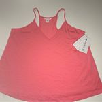 Athleta NWT NIGHTTIME BLISS PINK SLEEP TANK SIZE 1X Photo 2