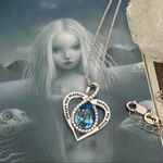 “Always My Mother Forever My Friend” Sterling Silver CZ Infinity Necklace Photo 1