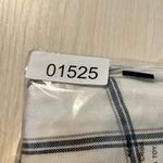 NWOT DIP Tunic Bathing Suit Cover Light Cardigan Western Hippie Boho Window Pane White Photo 6