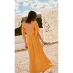 Free People Beach La La Maxi Dress Bird of Paradise Size XL Bohemian Goddess Photo 6