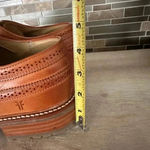 Frye  Mens James Lug Brown Leather Oxford Dress Shoes Wingtip Size 12 Photo 8