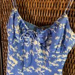 Sabo Light Blue Floral Dress Size S Photo 2