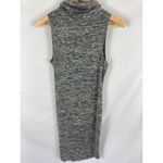 Leith Cowl Neck Sleeveless Knit Dress Grey Size Small Photo 6