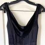 Bec & Bridge Kaia Cowl Maxi Dress Gown Bias-Cut Slit Black Size 2 NWT Photo 7