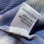 Princess Polly  Ashby Tie Dye Mini Dress Waffle Knit Photo 5