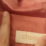 Choosy Pink Sunset Vibes Silky Blazer Dress Size 20 Photo 11