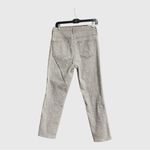 J.Crew  Vintage Straight Size 29 Gray Polka Dot Jeans Photo 2