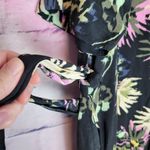 Scotch & Soda  AMSTERDAM PARK IN BLOOM BELTED SHIRT DRESS 42 NWT Photo 3