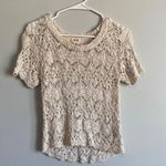 Mossimo Supply Co Lace Top Photo 1