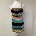 Missoni  Multicolored Zig Zag Striped Dress Small Photo 1