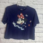 Uniqlo Disney Minnie Mouse Loves Dots Graphic Short Sleeve T-shirt Size Small Photo 0