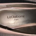 Liz Claiborne  Flex Wiley nude formal wedding bridesmaid office heels Photo 7