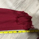 Cello NWT Red Skinny Jeans Shark Bite Frayed Hem Photo 9