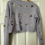 Cider Embroidered cropped cardigan Photo 5