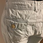 Merona Light Blue Cargo Capri Pants Photo 5