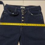 Forever 21 Womens Super Wide Leg Blue Jeans Photo 3