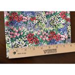 Talbots  Womens Size 16 Perfect Skimmer Colorful Floral Capri Pants Tropical Boho Photo 9