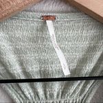 Free People Frida Embroidered Faux-Wrap Tank Small Photo 2