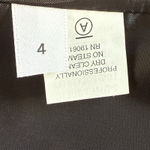 Doncaster Women's Black Metallic Floral Cropped Blazer Photo 6