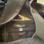 Madewell Apron Bow Tie back Jumpsuit Photo 2