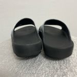 OOFOS OOahh  Sport Slide Sandals – Unisex M6/W8 – Black/White Fade – (B5) Photo 7