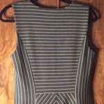Spense Classic pinstripe dress NWOT Yellow Size 8 Photo 3