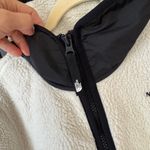 The North Face  Dunraven Sherpa pullover jacket zipper Crop mock neck fleece Photo 5