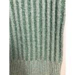 Free People Big City Ribbed Turtleneck Sweater Green Knit Long Sleeve Size XS Photo 1