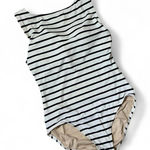 Kona Sol  Striped One Piece Swimsuit - Women's Medium - Nautical Stripes‎ Photo 0