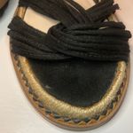 Tahari - espadrilles sandal black fabric straps size 6 Photo 11