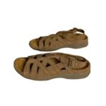Comfort Orthopedic Brown Suede Sandals Barefoot Freedom Women’s 8M Size 8 Photo 7