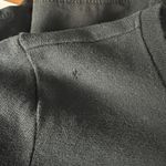 ZARA  Pullover Black Tiered Sweater Size Small Photo 11