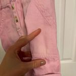 Show Me Your Mumu Range Romper Candy Pink Denim Photo 11