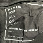 Universal Standard Jeans Marne Bootcut 32” Inseam Solid Black 00 Long NWT Photo 10