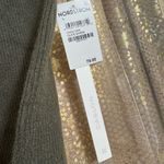 Caslon Olive Green Ribbed Stretchy Soft Midi Skirt Large NWT Photo 2