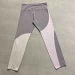 Athleta  Women's Leggins Purple Gray Cream Workout Size M. /  MSRP $ 89.00 Photo 10