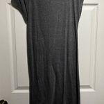 Grey tshirt dress Photo 2