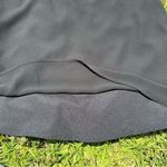 Women’s Mini black chiffon dress​ with ruffles sleeves size small Photo 8