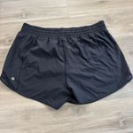 Lululemon Hotty Hot Short High-Rise Long 4" Women Size 12 Black Photo 2