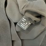 fab'rik  black one shoulder short sleeve blouse sz small Photo 4