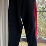 Aviator Nation  5 Stripe Sweatpants in Heather Navy Neon Photo 0