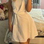 Armani Exchange White Dress Photo 3