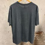 Volcom Y2K Gray Lightweight Knit Logo Grunge Graphic Short Sleeve Tee Skater XL Photo 4