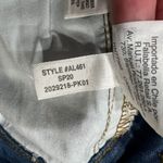 J. Crew Size 30 Jeans High Rise Crop Flare Exposed Button Up Medium Wash Women’s Blue Photo 10