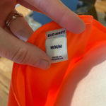 Old Navy ‎ orange shirt size medium Photo 3