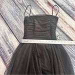 B. Smart Vintage  Whimsical Black and Pink Asymmetrical Hem Dress Photo 9