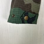 Fair Child Womens‎ Shirt Sz S Little Big Town Camo Goldfish Jacket Snap Up Green Photo 6