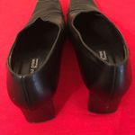 Paul Green Vintage Black Munchen Chucky Heel Pumps Photo 3